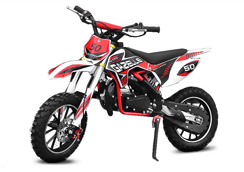 Nitro Motors Gazelle Sport 49cc Dirtbike Crossbike Pocketbike in Gelsenkirchen