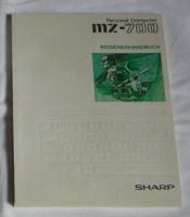 Bedienerhandbuch ( manual ) für  SHARP Personal Computer MZ-700 Hessen - Neu-Anspach Vorschau