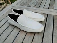 Pier One Slipper weiß NEU ungetragen 46 Bayern - Kempten Vorschau