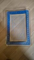 DDR Lauscha Glas Platte blau Kucheplatte Glasplatte Dresden - Cotta Vorschau
