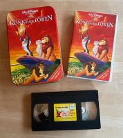 König der Löwen Original VHS Kassette in Sammelbox Schleswig-Holstein - Henstedt-Ulzburg Vorschau