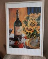 Bild mit Wein und Sonnenblumen Niedersachsen - Weyhe Vorschau