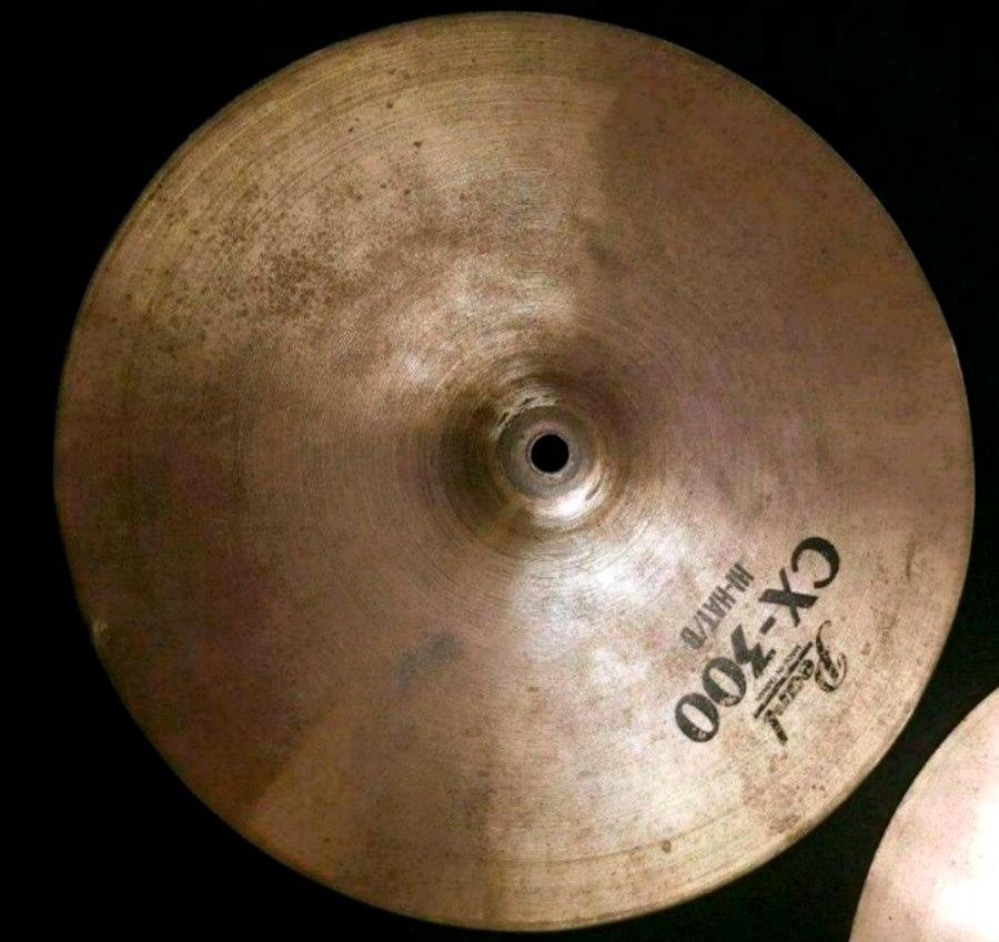 Pearl CX-300 14 Hihat Becken Cymbal in Passau