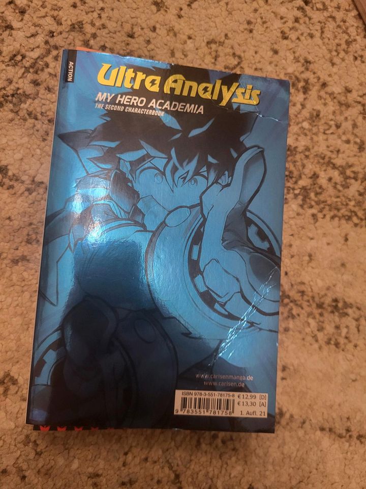 My hero academia ultra analysis manga erste auflage in Mainz