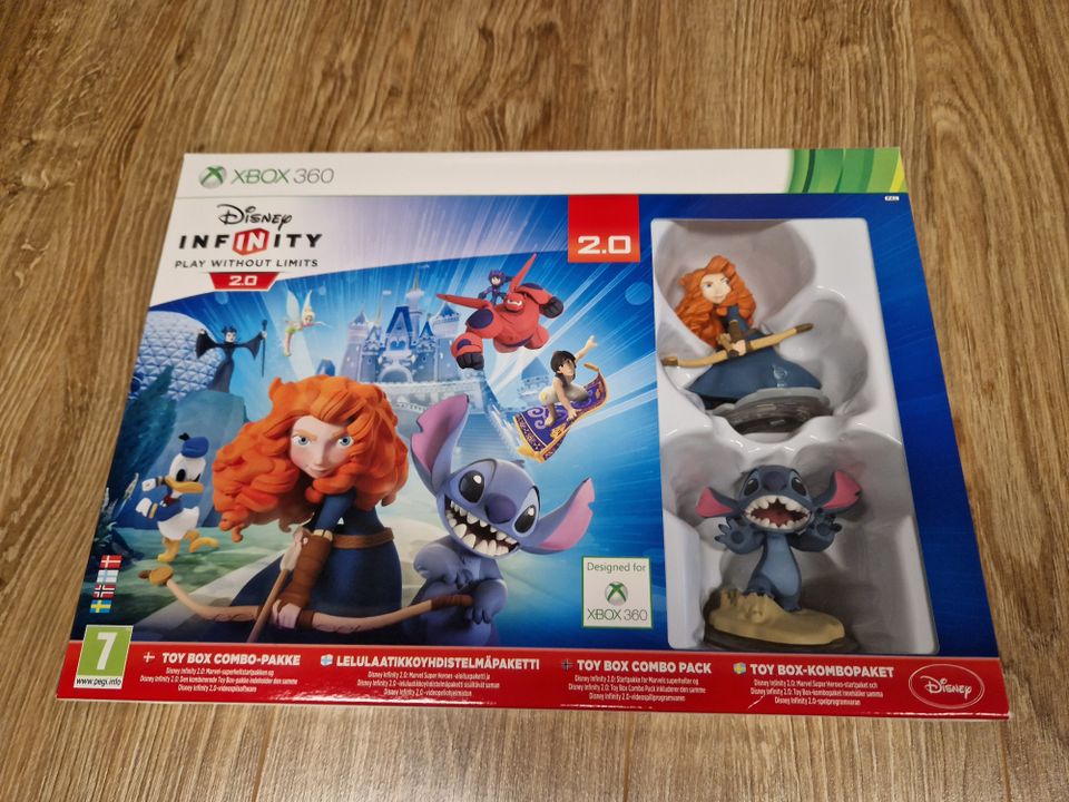 Disney Infinity 2.0 Play Without Limits, XBOX360, NEU! in Füssen