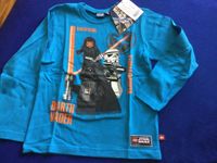 Lego Star Wars langarmshirt Türkis neu mit Etikett gr.122 128 18 Nordrhein-Westfalen - Niederzier Vorschau