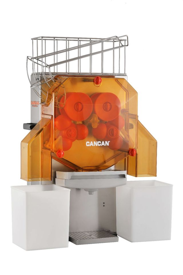 Orangen Pressmaschine, Orangenpresse, Kommerzielle Orangenpresse, Automatischer Entsafter, Saftpresse, Profi Gastro Orangenpresse, Automatische Orangen Pressmaschine in Herne