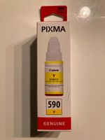 CANON Pixma GI-590Y 1606C001 ORIGINAL Druckerpatrone yellow TOP Bayern - Coburg Vorschau