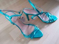 Stilettos blau metallic 40 Esprit neu Sandalen Riemchen geschenk Nordrhein-Westfalen - Remscheid Vorschau