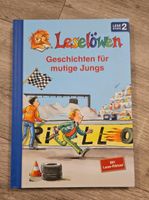 Leselöwen Lesestufe 2 "Geschichten für mutige Jungs " Brandenburg - Müncheberg Vorschau