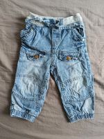 Coole Jeans mit Innenstoff 80 Mecklenburg-Vorpommern - Stralsund Vorschau