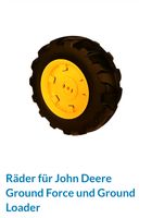 PegPerego Räder für John Deere Sachsen-Anhalt - Bornstedt Vorschau