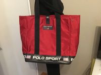 POLO RALPH LAUREN, große Tasche, Shopper, Weekender, rot schwarz Nordrhein-Westfalen - Hemer Vorschau