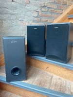 2 Sony Musikboxen + Bassbox gebraucht Brandenburg - Schönefeld Vorschau