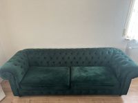 2-3Sitzer Sofa/Couch Modell: Azaria in dunkelgrün Hessen - Obertshausen Vorschau