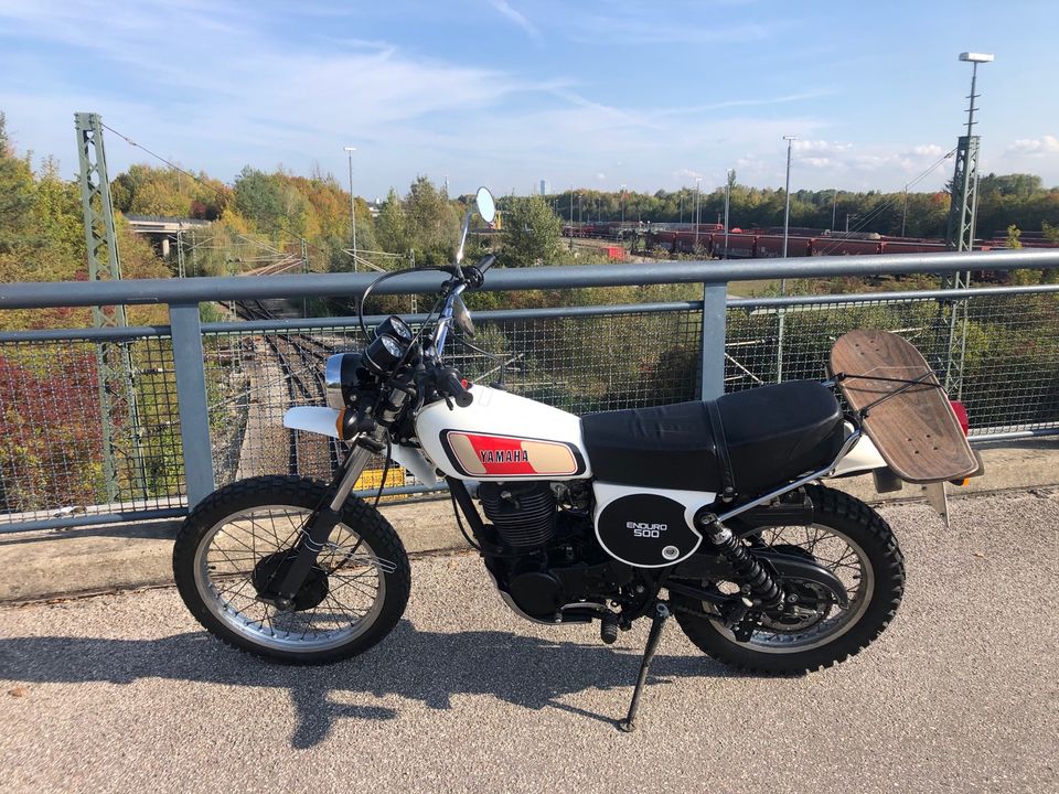Yamaha XT500 in München