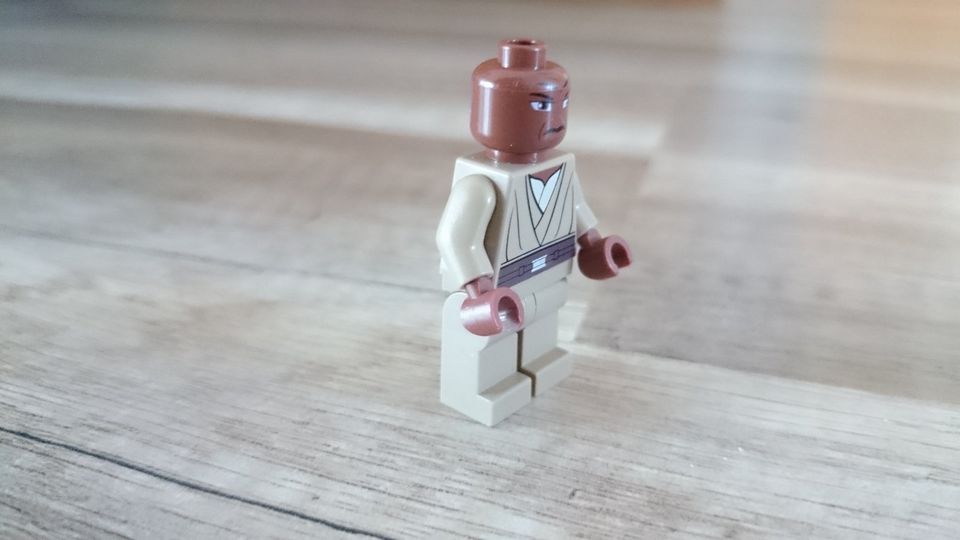 LEGO Star Wars - Mace Windu - Minifigur in Goch