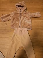 H&M zweiteiliges Babyset Teddyjacke und Fleecehose in 68 Niedersachsen - Meinersen Vorschau