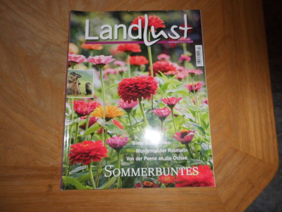 Zeitschrift "Landlust" in Malschwitz