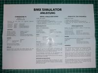 Commodore 64 C64 Amiga Atari : BMX Simulator Anleitung Bayern - Dillingen (Donau) Vorschau