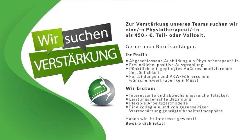 Physio gesucht!! in Syrgenstein