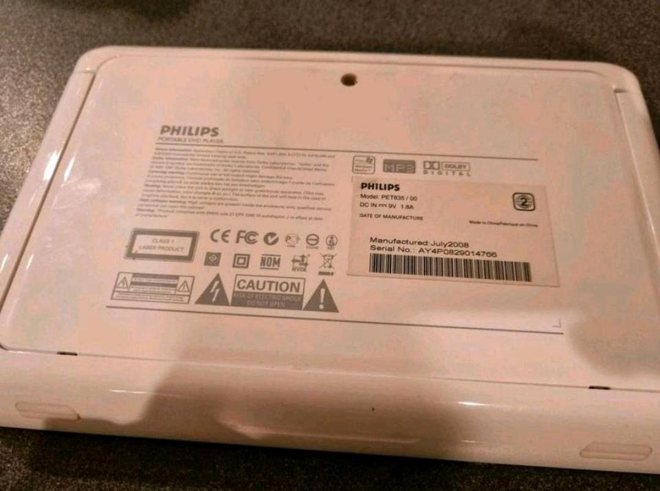 Dvd Player Auto Philips in Bexbach