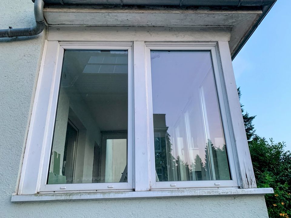 Div. Fenster 2fach Verglasung Kunststoff in Leipzig