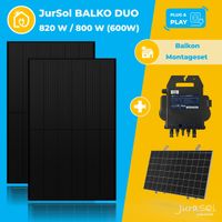 JurSol Balko DUO BLACK 840 Watt Bayern - Neumarkt i.d.OPf. Vorschau