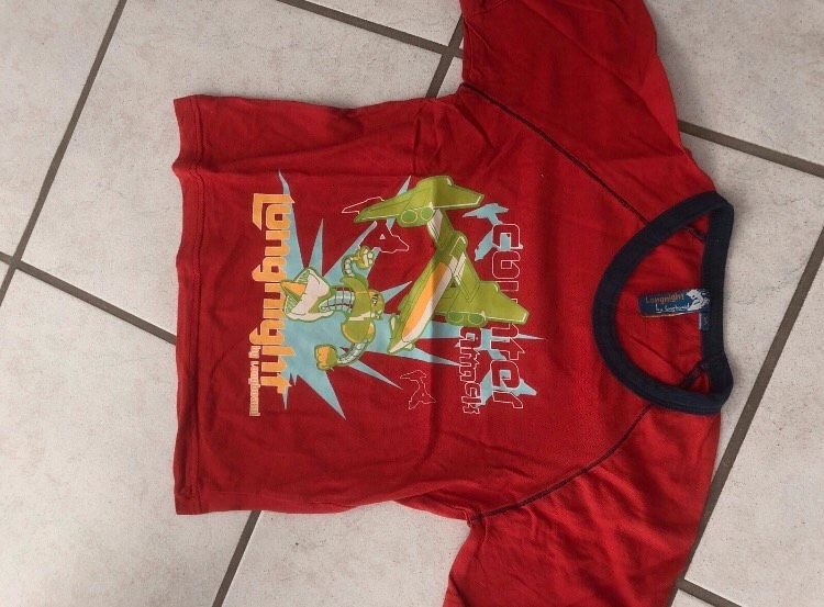 8tlg Junge T Shirt Tom Tailor Disney Mario Barth 116/122 in Hüllhorst