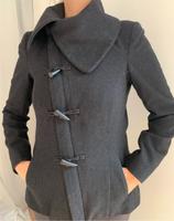 Jacke dunkelgrau Winterjacke Hessen - Sulzbach Vorschau