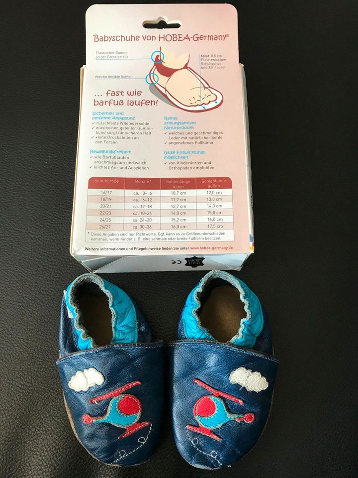 HOBEA-Germany Krabbelschuhe, Kinderhausschuhe aus Leder Gr.20/21 in  Baden-Württemberg - Balingen | Gebrauchte Kinderschuhe Größe 20 kaufen |  eBay Kleinanzeigen ist jetzt Kleinanzeigen