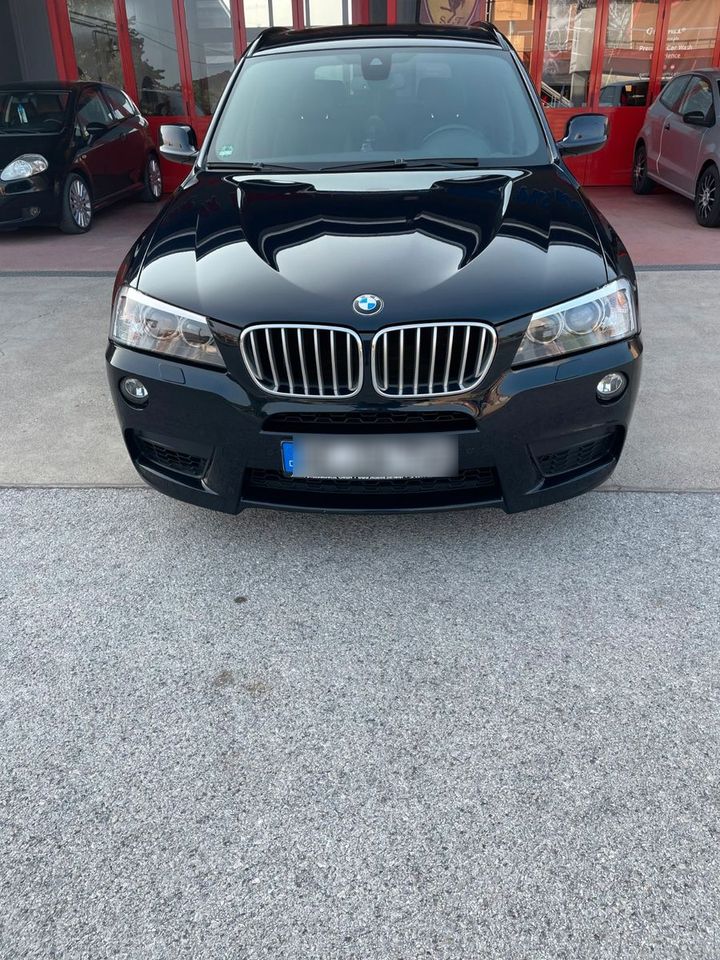 BMW X3 xDrive35d - mit M-Paket in Neuss