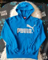 Puma Hoodie Größe XL 164 für Kinder blau Pullover Saarland - Tholey Vorschau