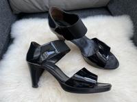 Paul Green Pumps / Schuhe schwarz/ Lack Gr. 37,5 / 4,5 - Top Hannover - Mitte Vorschau