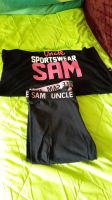 Sportset  Top und Leggings (onkel Sam) Niedersachsen - Stadland Vorschau