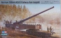 HobbyBoss German 280mm K5 Railway Gun Leopold 1:72 Rheinland-Pfalz - Herdorf Vorschau