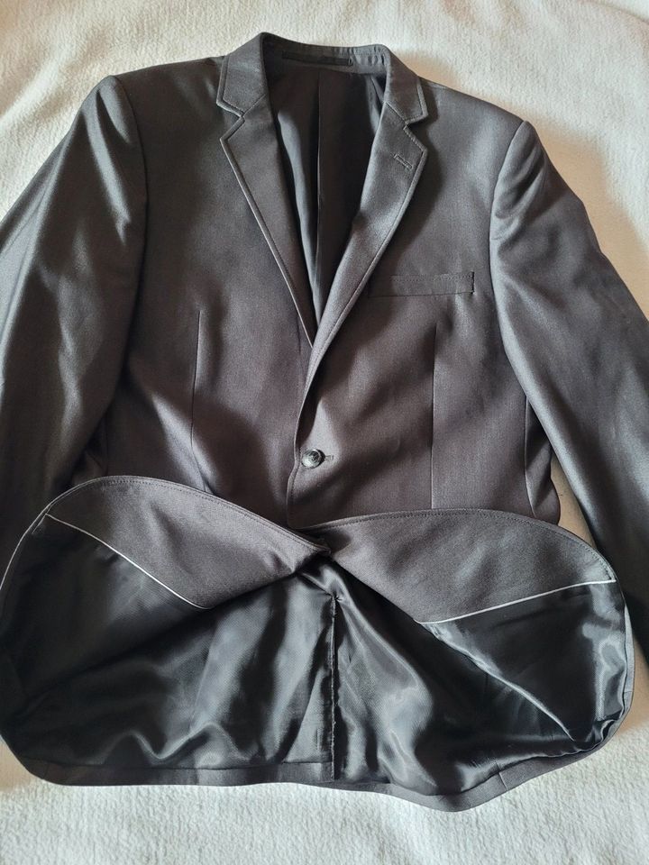 Esprit Sakko Jacket, Größe 48, dgrau, wie neu in Bielefeld