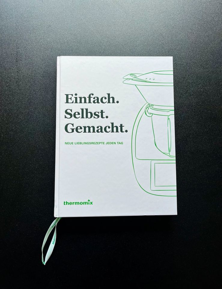 Thermomix Kochbuch „Einfach. Selbst. Gemacht.“ in Gütersloh