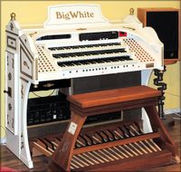 MIDI-Orgel-Konsole z. B. für Hauptwerk (reserviert bis Ende Mai) Herzogtum Lauenburg - Bälau Vorschau