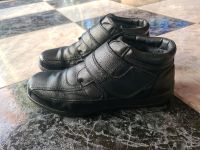 Grünwald Winterschuhe Klettschuhe gefüttert  Leder  Gr. 45 TOP Nordrhein-Westfalen - Paderborn Vorschau