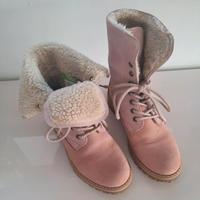 Tamaris Boots gefüttert Rose'Gr. 38 Hessen - Baunatal Vorschau