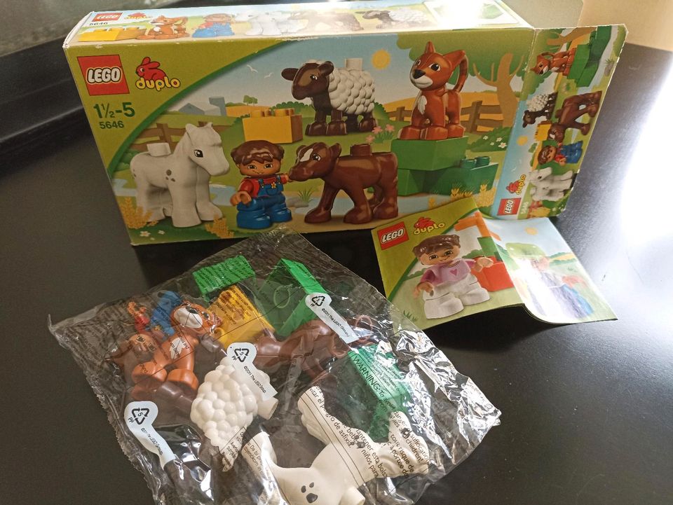 Lego Duplo Set 5646, Bauernhoftierkinder in Schweinfurt