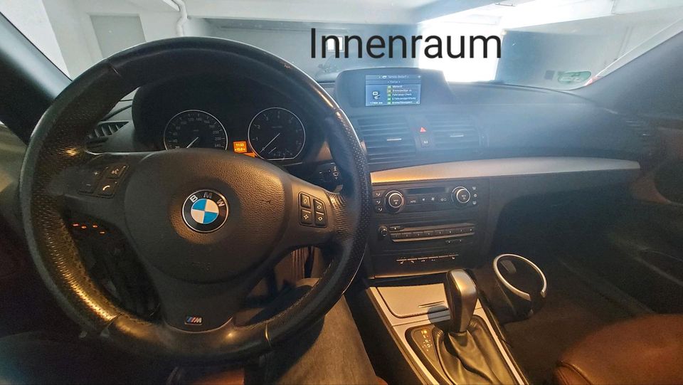 BMW 125i Cabrio M-Paket in Marbach am Neckar