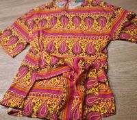 Sommershirt Bluse Benetton orange pink gelb Gr XS Nordrhein-Westfalen - Lüdenscheid Vorschau