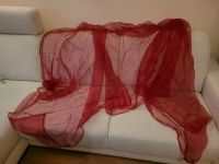 Transparentes rotes Dekotuch, Dekodecke, rechteckig 300 x 140cm Lindenthal - Köln Sülz Vorschau