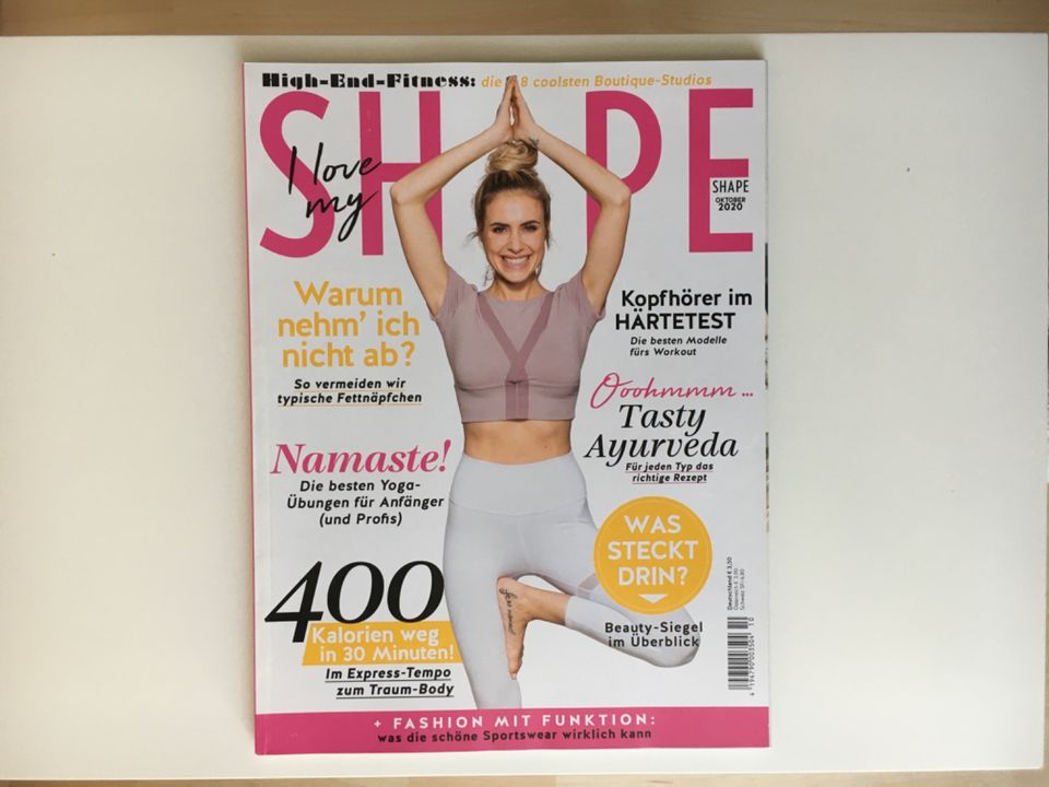 Good Health Achtsamkeit Ernährung Shape Yoga Ayurveda Magazin Bio in Langweid am Lech