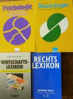Bücher 4 Bücher Psychologie Soziologie Wirtschaft Recht Schleswig-Holstein - Lübeck Vorschau