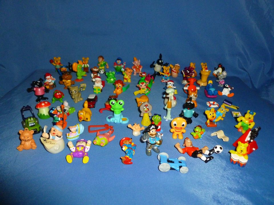 original neue Überraschungseierfiguren von  1980 - 1995* in Schopfheim