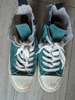 Zara Sneakers high Chucks smaragdgrün Gr. 36 Nordrhein-Westfalen - Krefeld Vorschau