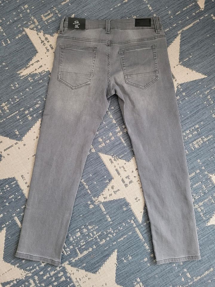 C & A w. Name it Jeans Hose Slim extra wide Gr. 140 NEU in Warendorf